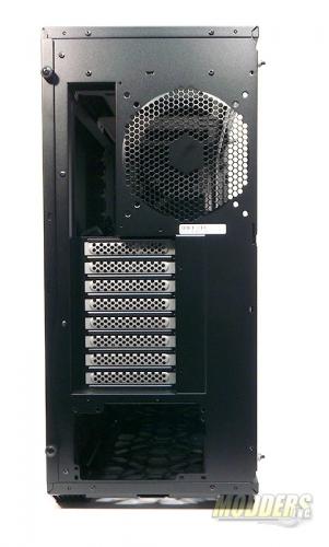 IN WIN 509 Full Tower Gaming Chassis Rear