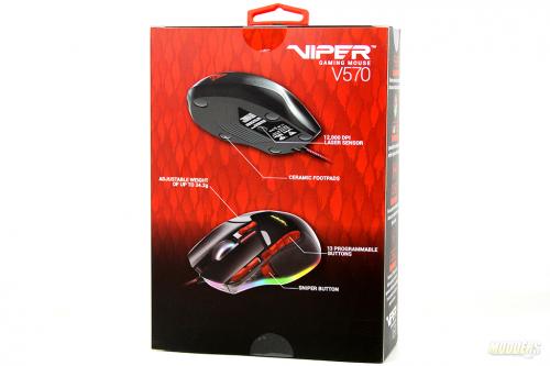 Patriot Viper V570 RBG Laser Gaming Mouse Review: Red, Green and Blue Avago, Gaming Mouse, Macroblock Inc, Microcontroller, Omron, Patriot, sonix, ttc, V570, viper 3