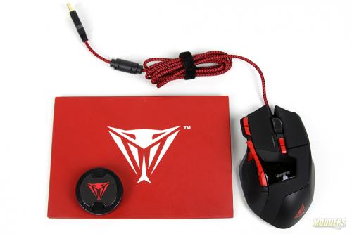 Patriot Viper V570 RBG Laser Gaming Mouse Review: Red, Green and Blue Avago, Gaming Mouse, Macroblock Inc, Microcontroller, Omron, Patriot, sonix, ttc, V570, viper 5