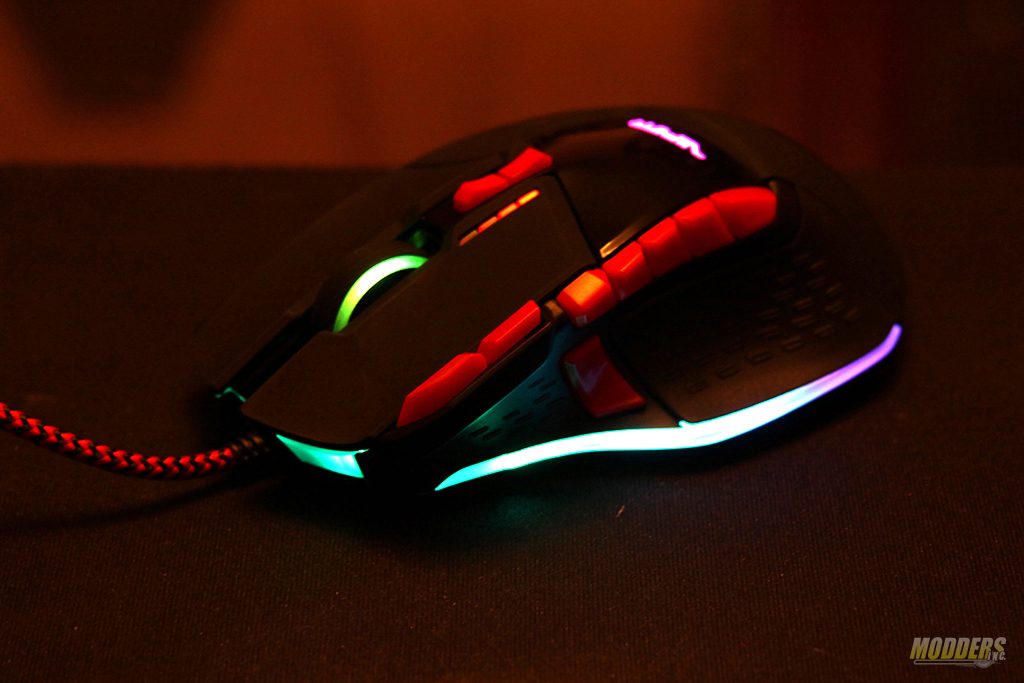 Patriot Viper V570 RBG Laser Gaming Mouse Review: Red, Green and Blue Avago, Gaming Mouse, Macroblock Inc, Microcontroller, Omron, Patriot, sonix, ttc, V570, viper 1