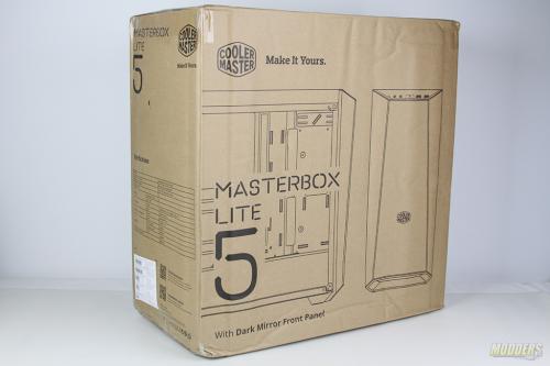 CoolerMaster MasterBox Lite 5 Review: Modder's Delight - Modders Inc