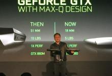 NVIDIA Announces Max-Q Gaming Standard of Laptop Design @ Computex 2017 Computex, Notebook, Nvidia 8