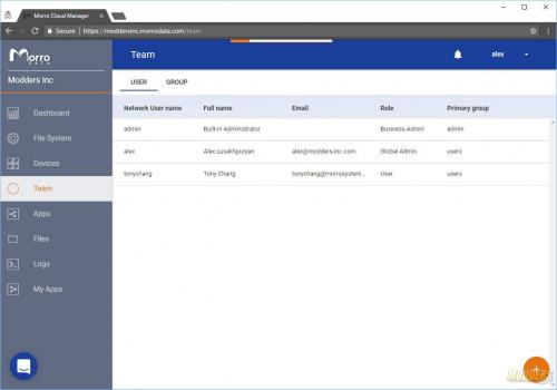 Morro Data: Your NAS in the Cloud Cloud, Morro Data, NAS, readynas, Storage 7