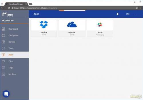 Morro Data: Your NAS in the Cloud Cloud, Morro Data, NAS, readynas, Storage 8