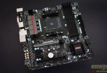 MSI B350M Mortar Motherboard