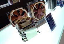 New Noctua Threadripper Heatsinks and 5V Fans @ Computex 2017