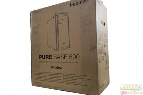 be quiet! Pure Base 600 Case Review ATX, be quiet!, Case, Chassis, Mid Tower, tempered glass 2