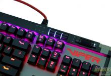 Patriot Viper V770 Keyboard Review