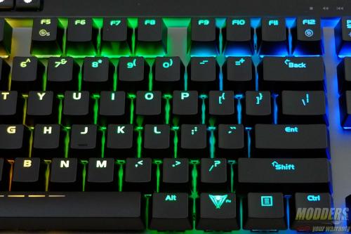 Patriot Viper V770 Keyboard Review