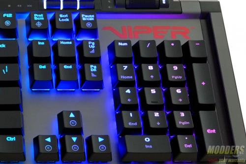 Patriot Viper V770 Keyboard Review