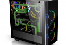 Thermaltake Expands Tempered Glass Line with View 21 Case, Mid Tower, New View 21, tempered glass, Thermaltake 1