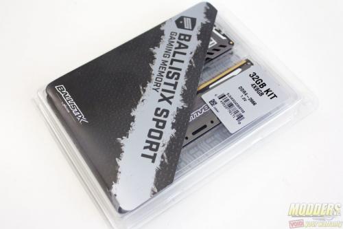 Crucial Ballistix Sport LT 4x8GB 2666MHz DDR4 Review