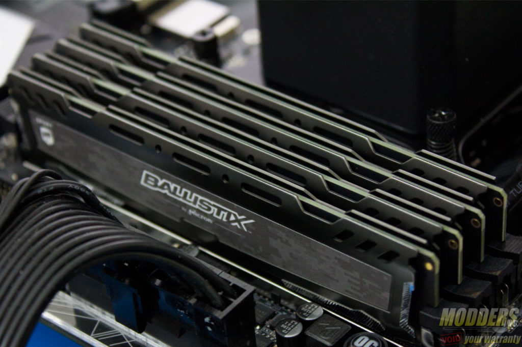 Crucial Ballistix Sport LT 2666MHz DDR4 Review - Page 2 Of 2 - Modders Inc