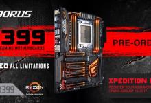 Gigabyte Now Accepting Pre-orders for X399 Motherboards