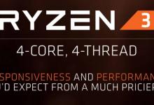 AMD Ryzen 3 Processors Released