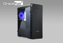 Enermax GraceFun Black with blue fan