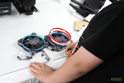 Water Cooling Your PC: Making of an Eye Candy Part 3: Radiator, Pump and Fans Installation AlphaCool, Core P1, Corsair, Eisbecher D5, EK CoolStream SE240 10