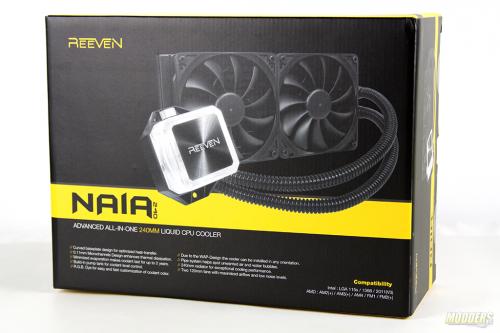 Reeven Naia 240 AIO Cooler Review