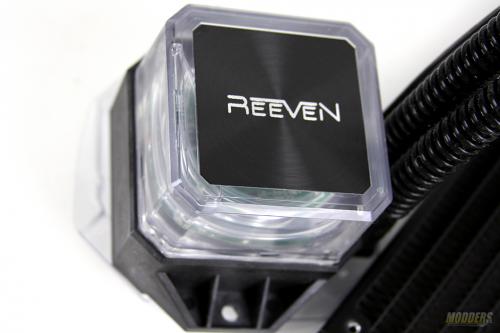 Reeven Naia 240 AIO Cooler Review