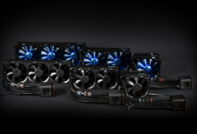 Alphacool Debuts 420mm Eisbaer AIO CPU Cooler