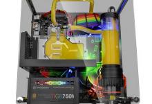 Thermaltake-CORE-P1-Yellow