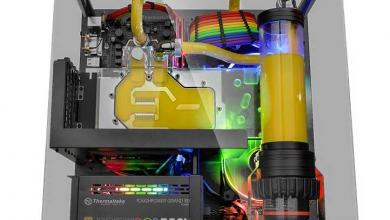 Thermaltake-CORE-P1-Yellow