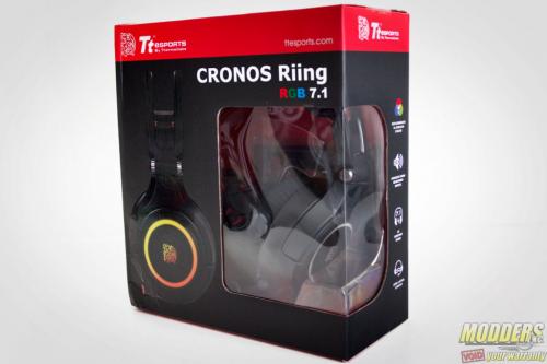 Tt eSPORTS Cronos Riing RGB 7.1 Headset Box Front