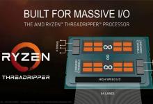 AMD Launches Threadripper 1900X Processor for $549