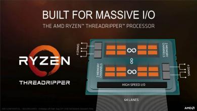 AMD Launches Threadripper 1900X Processor for $549