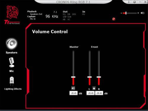 Tt eSPORTS Cronos Riing RGB 7.1 Headset Software