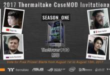 Vote Now for the Thermaltake 2017 CaseMOD Invitational Season 1