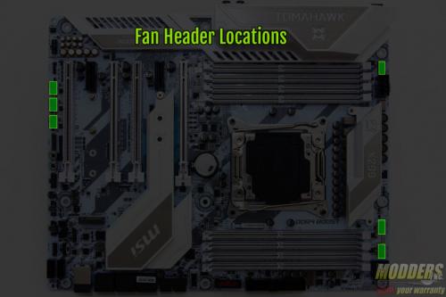 MSI X299 Tomahawk Arctic Motherboard Review Intel, MSI, x299 7