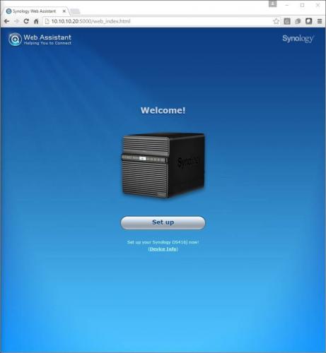 Synology DiskStation DS418j