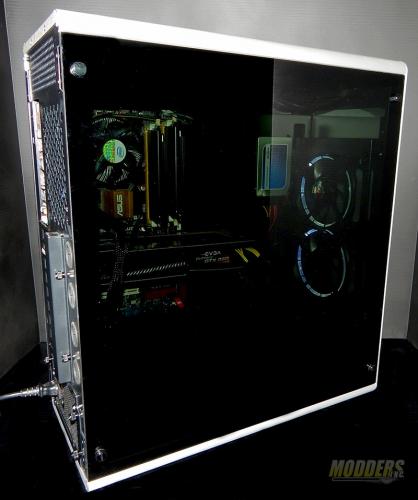 RAIJINTEK Asterion Classic Aluminum Chassis Case, Raijintek 6