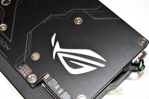 ASUS ROG Poseidon GTX 1080 Ti 11G Video Card Review 1080, 1080 Ti, ASUS, Graphics Card, gtx 1080 ti, Liquid Cooling, pascal, Poseidon, Video Card 5