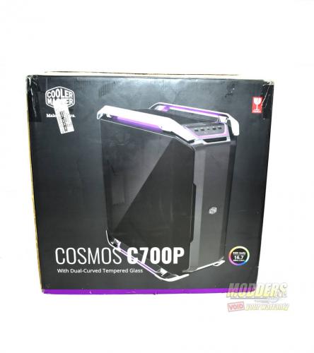 Cooler Master Cosmos C700P Case Review C700P, Cooler Master, Cosmos, custom loop, PC Cases, RGB Lighting 1