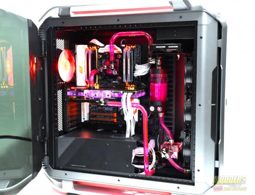 Cooler Master Cosmos C700P Case Review C700P, Cooler Master, Cosmos, custom loop, PC Cases, RGB Lighting 16