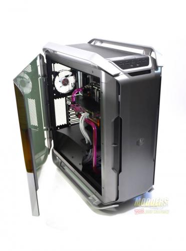 Cooler Master Cosmos C700P Case Review C700P, Cooler Master, Cosmos, custom loop, PC Cases, RGB Lighting 14