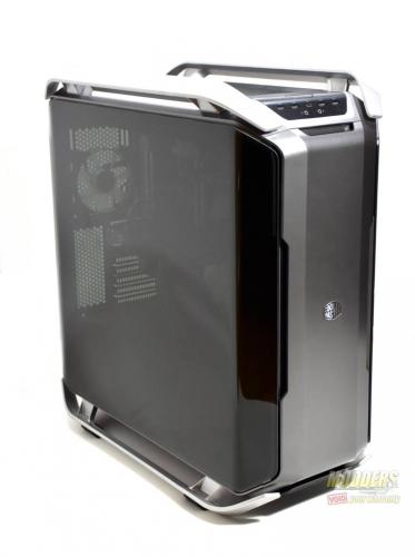 Cooler Master Cosmos C700P Case Review C700P, Cooler Master, Cosmos, custom loop, PC Cases, RGB Lighting 1