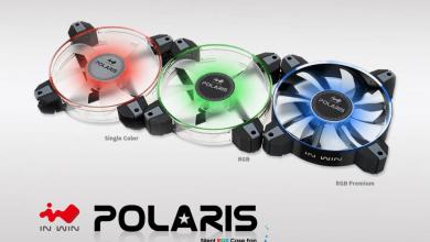 InWin Polaris Premium Fan Series Now Available 120mm, InWin, polaris, rgb led 5