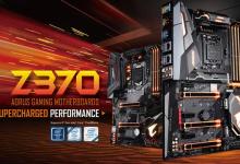 Gigabyte Announces Z370 Motherboard Line