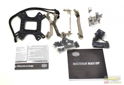 Cooler Master MasterAir MA610P Review air cooling, Cooler Master, masterair, PC Cooling 7