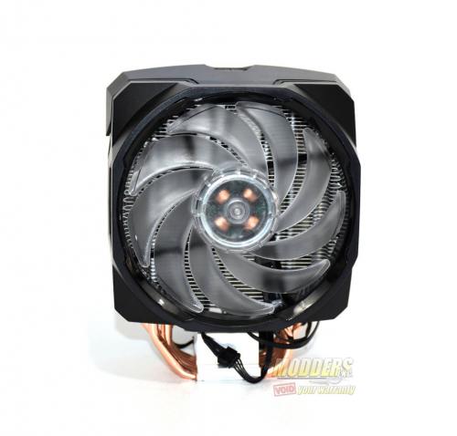 Cooler Master MasterAir MA610P Review air cooling, Cooler Master, masterair, PC Cooling 3