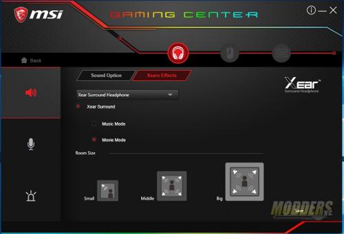 MSI Immerse GH70 Gaming Headset