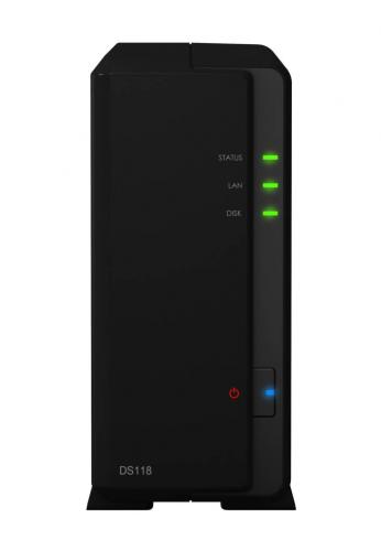 Synology DS118, DS218play, and DS218j