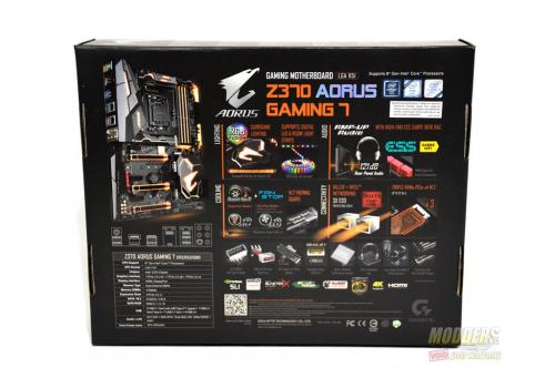 The AORUS Z370 Gaming 7 Motherboard Review Aorus, gaming 7, Gigabyte, motherboards, Z370 2