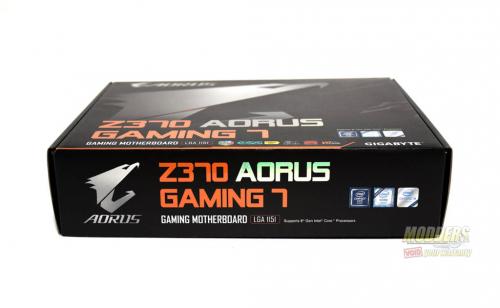 The AORUS Z370 Gaming 7 Motherboard Review Aorus, gaming 7, Gigabyte, motherboards, Z370 3