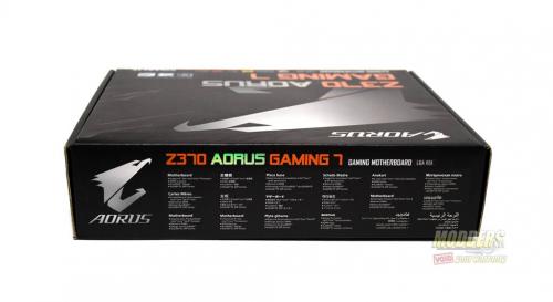 The AORUS Z370 Gaming 7 Motherboard Review Aorus, gaming 7, Gigabyte, motherboards, Z370 6