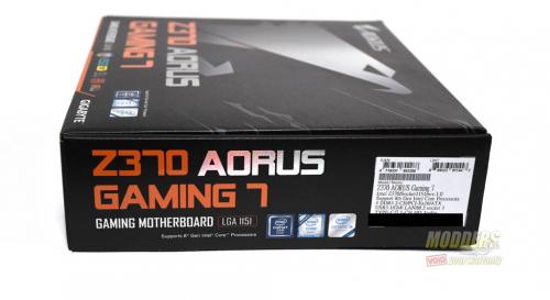 The AORUS Z370 Gaming 7 Motherboard Review Aorus, gaming 7, Gigabyte, motherboards, Z370 5