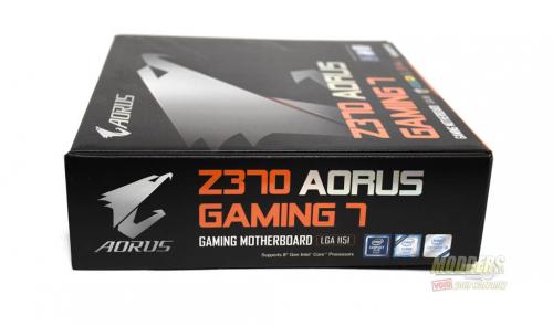 The AORUS Z370 Gaming 7 Motherboard Review Aorus, gaming 7, Gigabyte, motherboards, Z370 4